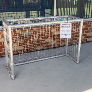 Soccer Goals plus Net Mini Aluminium - Image 2