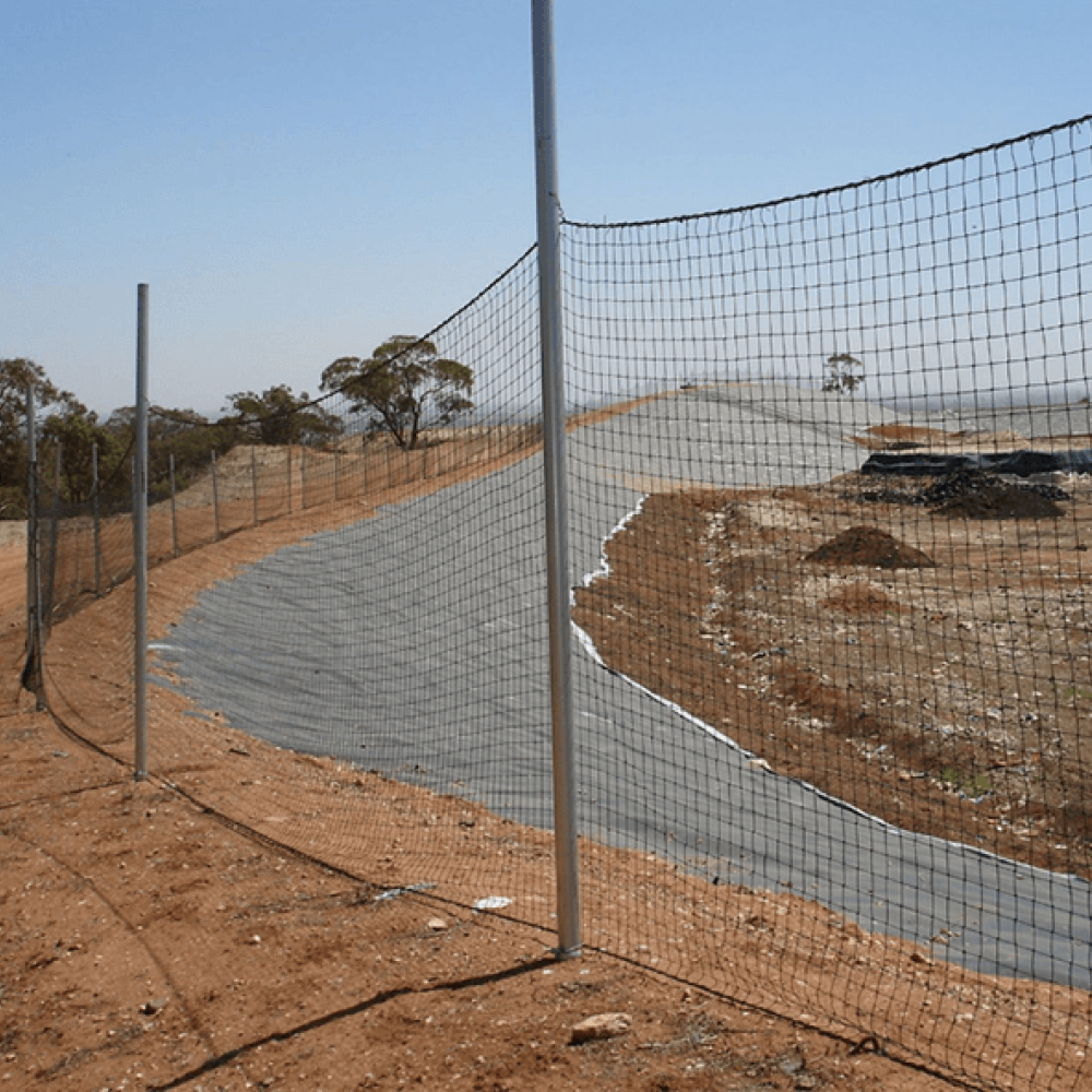 Landfill & anti-litter nets by Quin Sports and Nets