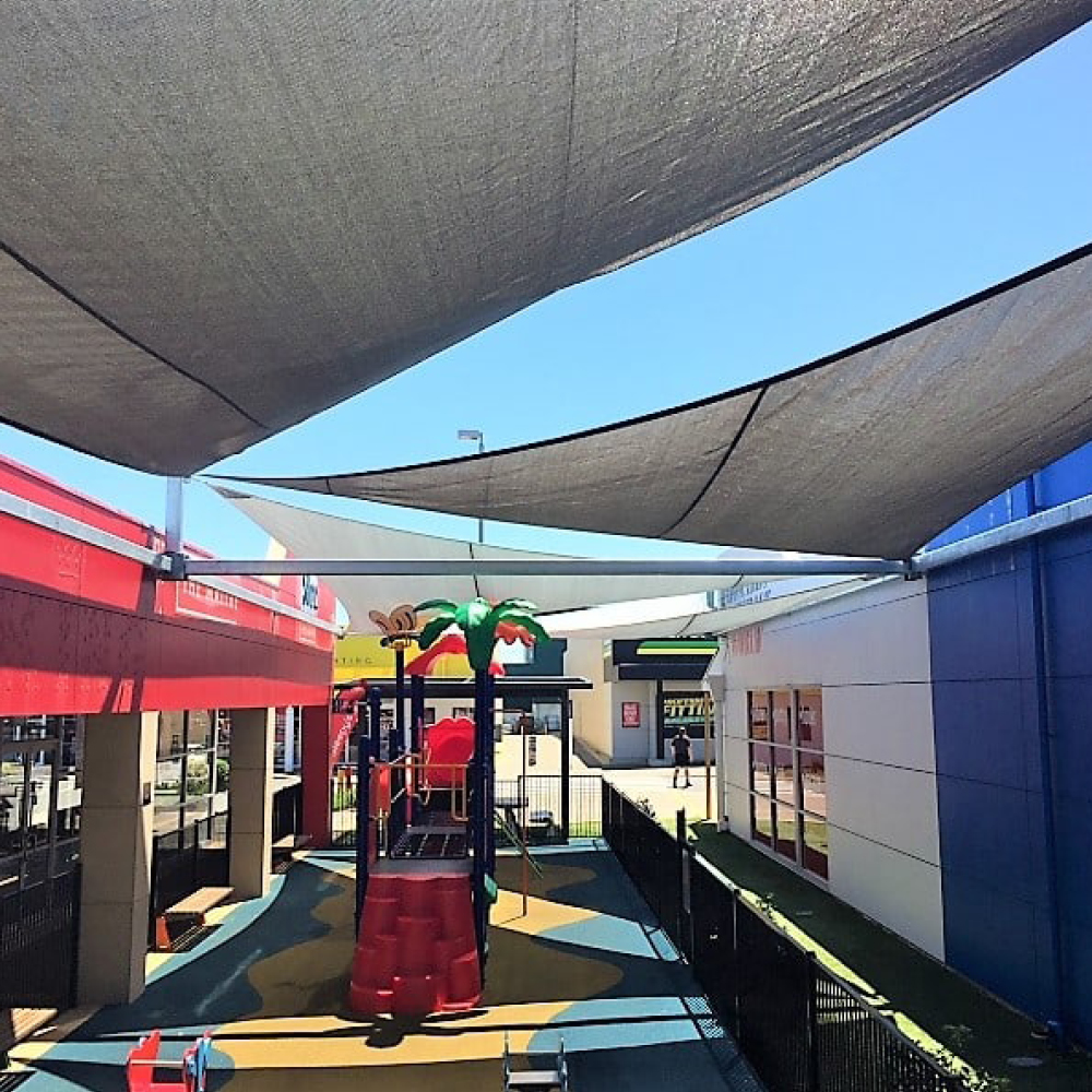 playground shade by Quin Sports and Nets