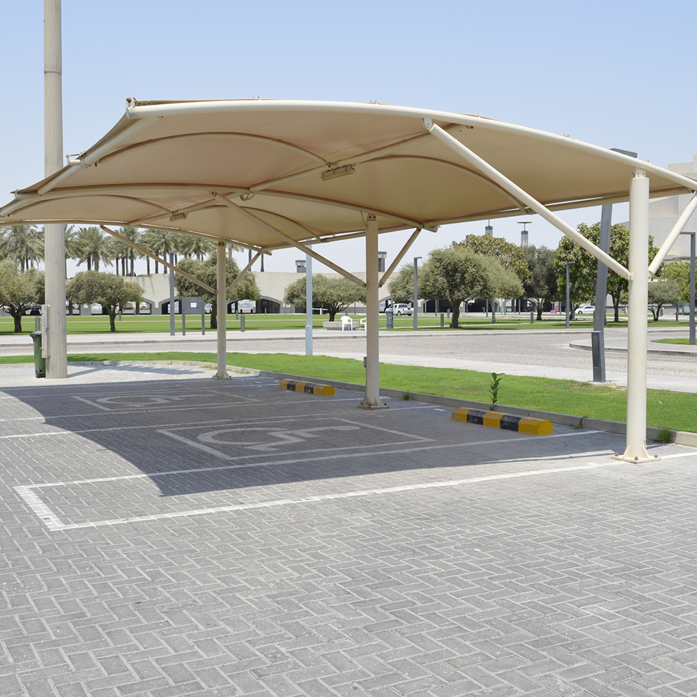 Sports ground shade by Quin Sports and Nets